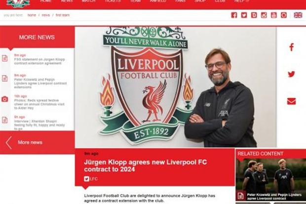 Cười té ghế: Klopp ở lại để cân cả nước Anh - Bóng Đá