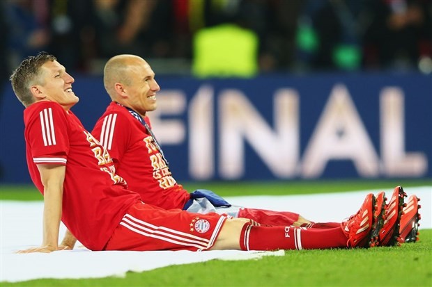 Schweinsteiger và những người đồng đội tuyệt nhất - Bóng Đá