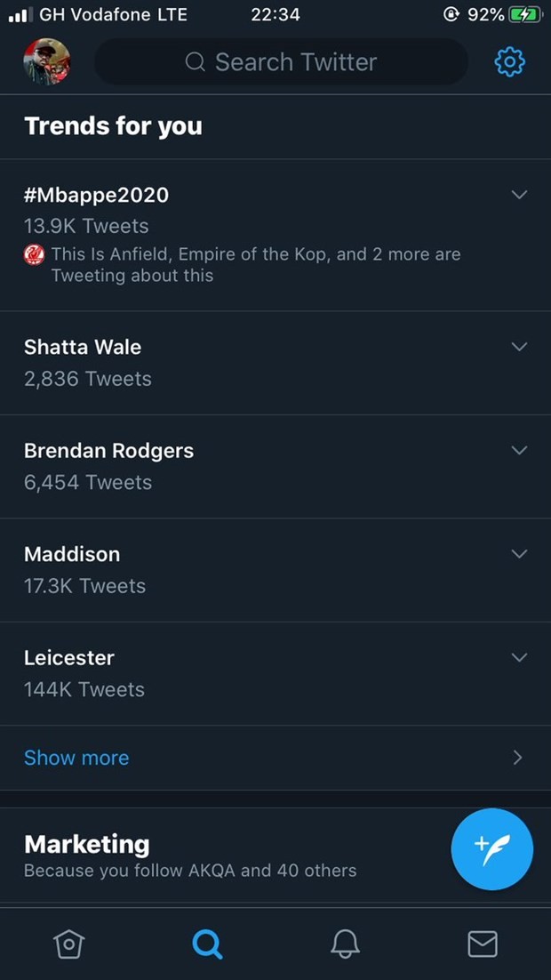 Mbappé và những lần công khai 