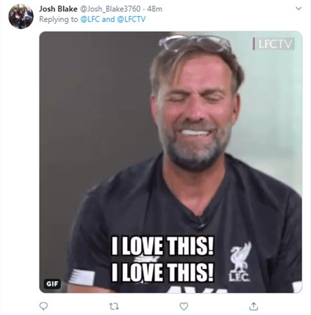 Cười té ghế: Klopp ở lại để cân cả nước Anh - Bóng Đá