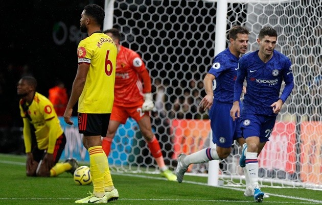 Đúng vậy! Chelsea đã chứng minh 