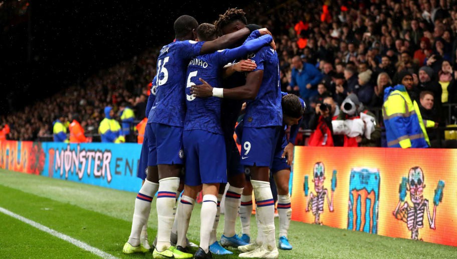 Chelsea star Jorginho compared to Real Madrid hero Luka Modric after record-equalling Watford win - Bóng Đá