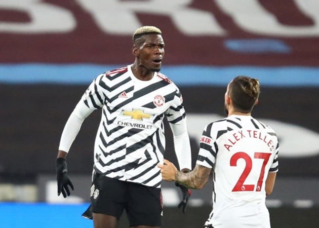 10 con số thú vị sau trận West Ham - Man Utd: 'Hung thần' Pogba - Bóng Đá