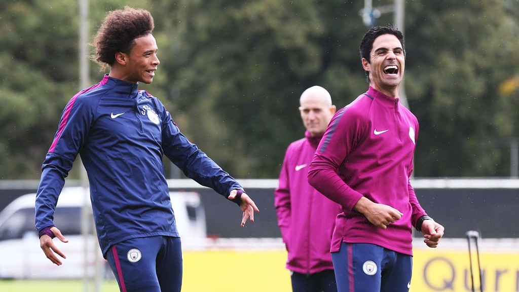 Leroy Sane on Arteta - Bóng Đá