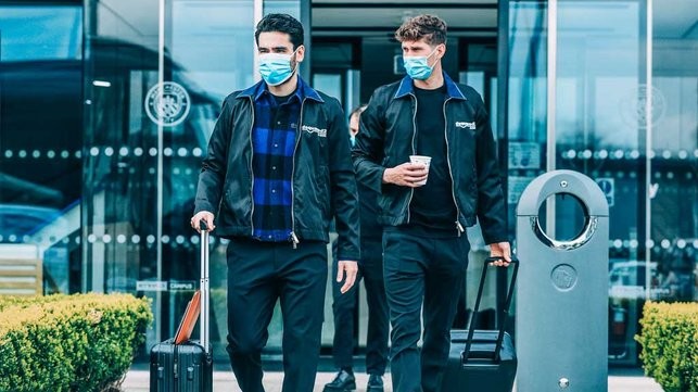 Gác lại cú sốc Leeds United, Man City sẵn sàng cho trận đánh lớn - Bóng Đá