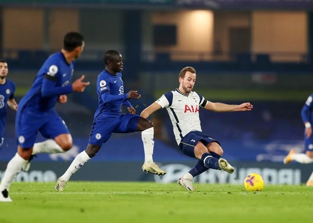 Mourinho đấu trí cân não với Lampard, Chelsea hòa Spurs tẻ nhạt - Bóng Đá