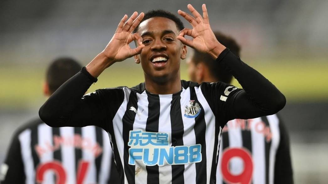 Joe Willock has been named as the Premier League Player of the Month for May. - Bóng Đá