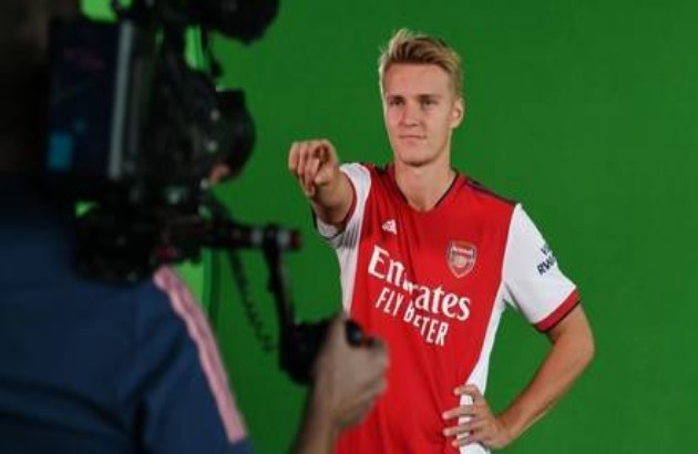 Arteta on Odegaard  - Bóng Đá
