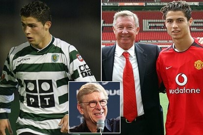 Maybe We'd Have Scored 200 Goals! Arsene Wenger Regrets Not Pairing Cristiano Ronaldo With Thierry Henry At Arsenal - Bóng Đá