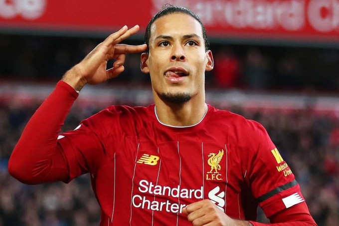 Virgil van Dijk overlooked as Liverpool handed incredible new boost - Bóng Đá
