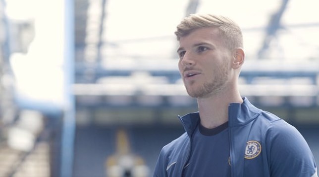 Timo Werner reveals he idolised Frank Lampard and three other Chelsea legends - Bóng Đá