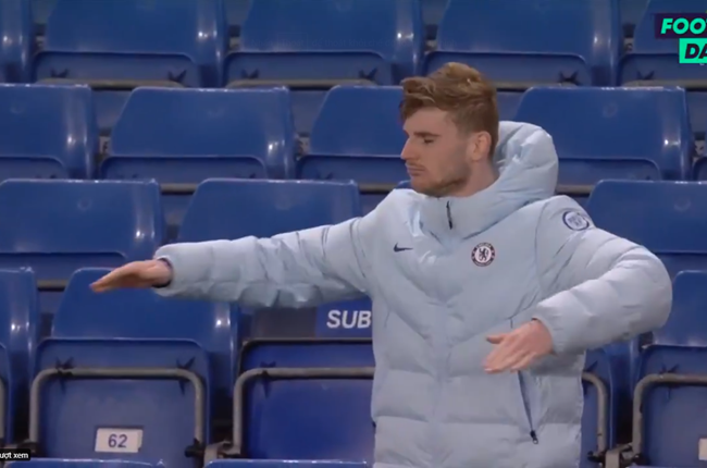 Timo Werner DANCES after Chelsea beat Leicester but striker bemoans ‘unluckiest season ever’ with two goals ruled out - Bóng Đá