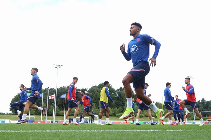 Sancho injured, Southgate confirm - Bóng Đá