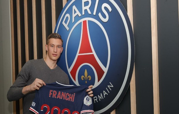 psg signed Denis Franchi - Bóng Đá