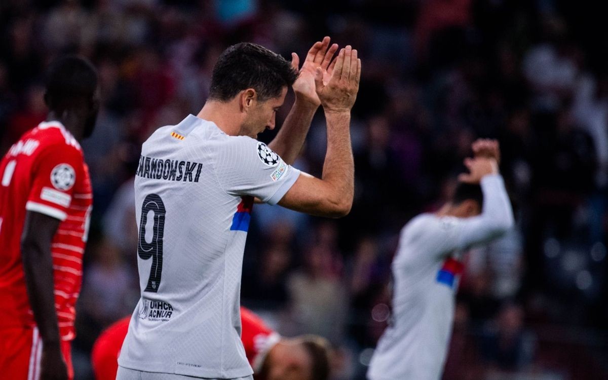 Lewy tịt ngòi, Barca phơi áo trước Bayern - Bóng Đá