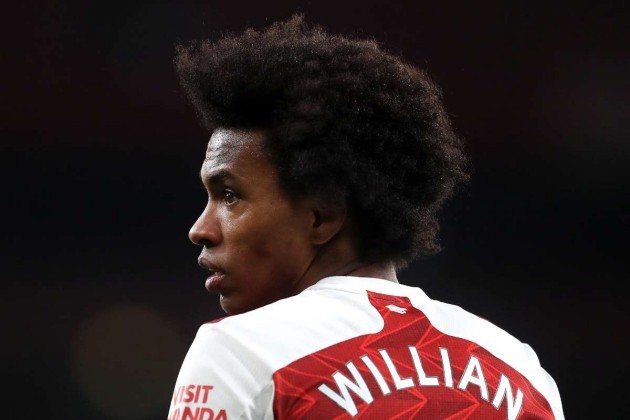 Willian 'keen to end Arsenal nightmare by linking up with David Beckham's Inter Miami'... - Bóng Đá