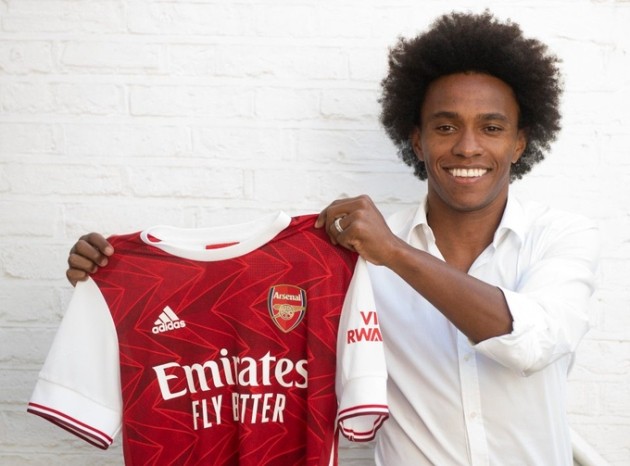Willian's three-year Arsenal transfer plan backfires as Chelsea win second Champions League - Bóng Đá