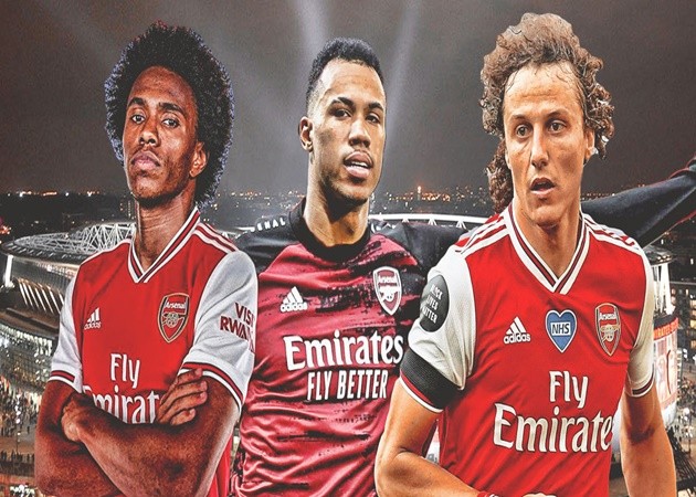 Arsenal quintet on brink of exits as Mikel Arteta prepares for £70m cash influx - Bóng Đá