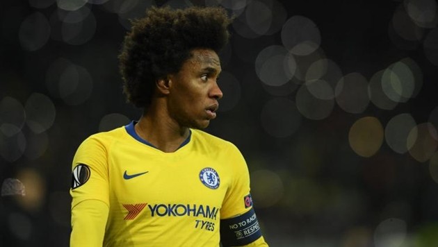 Juventus muốn mua Willian - Bóng Đá