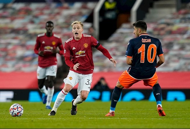 Van de Beek có thể đã giải quyết được nỗi lo chuyển nhượng của M.U - Bóng Đá