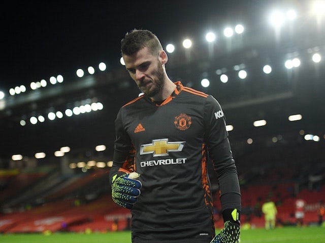 XONG! Solskjaer lại loại De Gea khỏi đội hình M.U - Bóng Đá