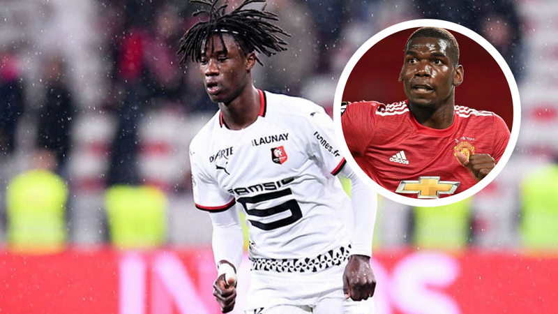 Manchester United are interested in signing French teenager Eduardo Camavinga this summer - Bóng Đá