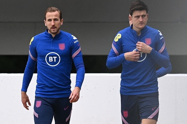 Harry Kane tươi rói, Mason Mount lủi thủi trong buổi tập của ĐT Anh - Bóng Đá