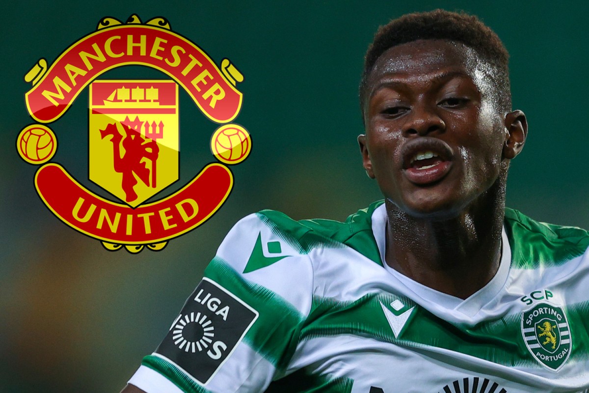 Agent at Old Trafford last night to negotiate player’s transfer to Man United - Bóng Đá
