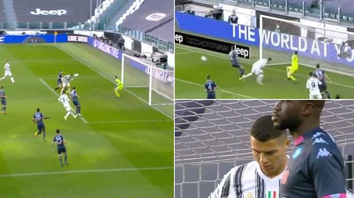 Cristiano Ronaldo somehow misses an absolute sitter for Juventus - Bóng Đá