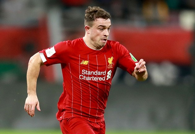 Shaqiri prepares for Liverpool exit - Bóng Đá