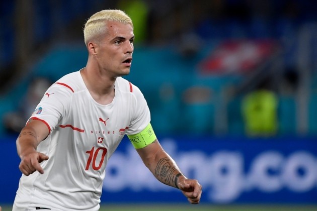 Fabrizio Romano delivers update on Granit Xhaka’s situation at Arsenal - Bóng Đá
