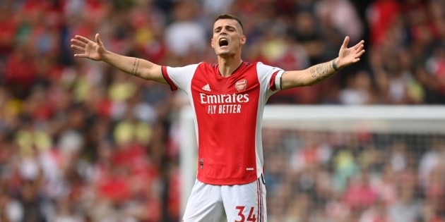XHAKA CALLS FOR TOGETHERNESS AND CONFIRMS NEW DEAL - Bóng Đá