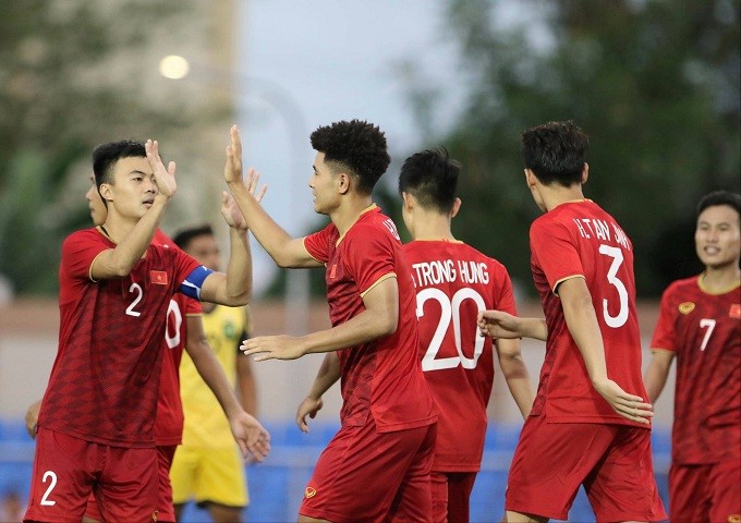 15h00 ngày 28/11, U22 Việt Nam vs U22 Lào: Thị uy sức mạnh - Bóng Đá