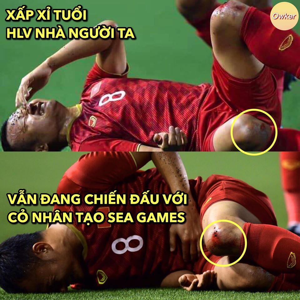 Ảnh chế trận Việt Nam vs Campuchia - Bóng Đá