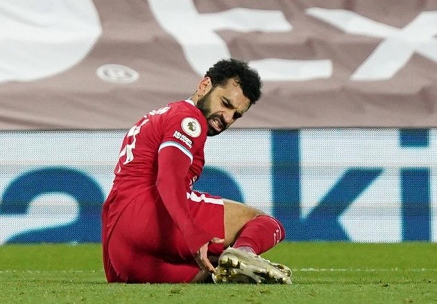 Salah positive with covid - Bóng Đá