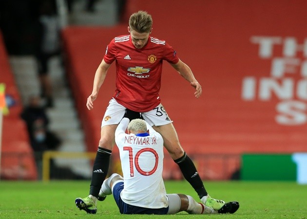 Man Utd ace Scott McTominay makes Neymar verdict clear after detailing war of words - Bóng Đá