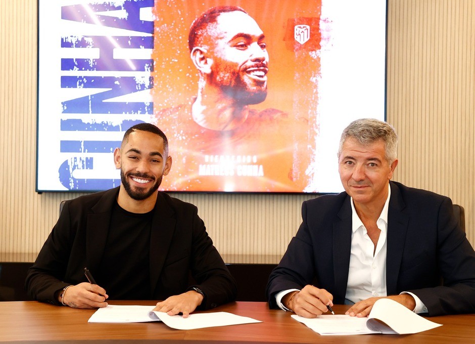 CHÍNH THỨC! Atletico Madrid đón tân binh sáng giá trên hàng công   - Bóng Đá
