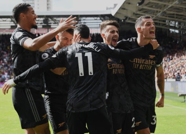Người thắng kẻ thua sau trận Brentford 0-3 Arsenal - Bóng Đá