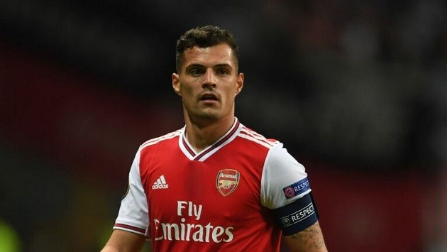 Granit Xhaka: Arsenal midfielder appointed Switzerland captain - Bóng Đá