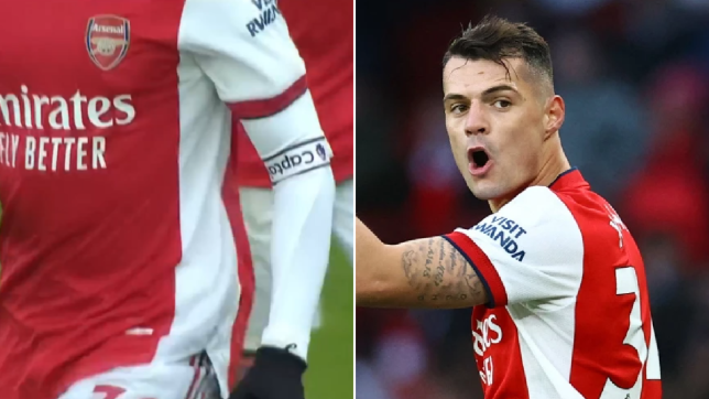 Xhaka gây sốc khi từ chối đeo băng đội trưởng - Bóng Đá