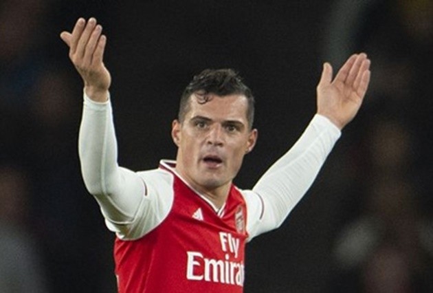 Granit Xhaka makes decision on Arsenal future amid Jose Mourinho interest - Bóng Đá
