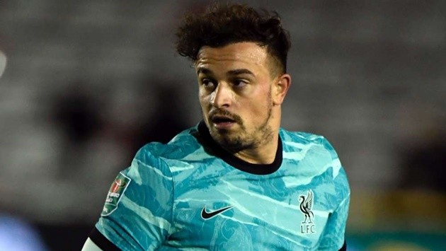 Liverpool star Shaqiri tests positive for Covid-19 & will sit out international duty with Switzerland - Bóng Đá