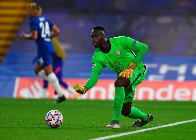 Chelsea fans react to Edouard Mendy performance against Sevilla - Bóng Đá