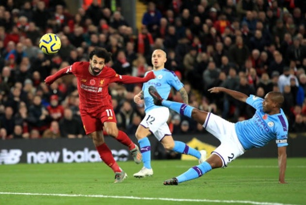Liverpool sweating with Mohamed Salah spotted wearing protective boot - Bóng Đá