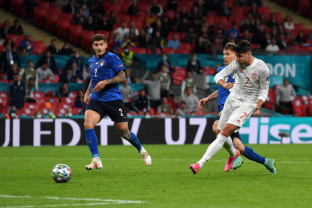 5 điểm nhấn Ý 1-1 Tây Ban Nha (Luân lưu 4-2):  - Bóng Đá