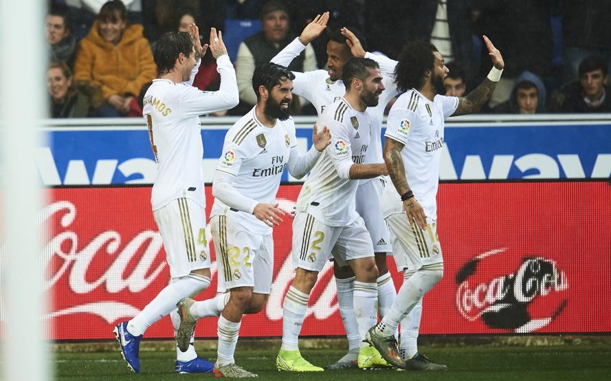 Real Madrid - Bóng Đá