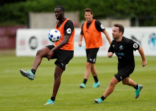 Manchester City legend Yaya Toure offered to hire sex workers for Soccer Aid team ahead of UNICEF charity match - Bóng Đá