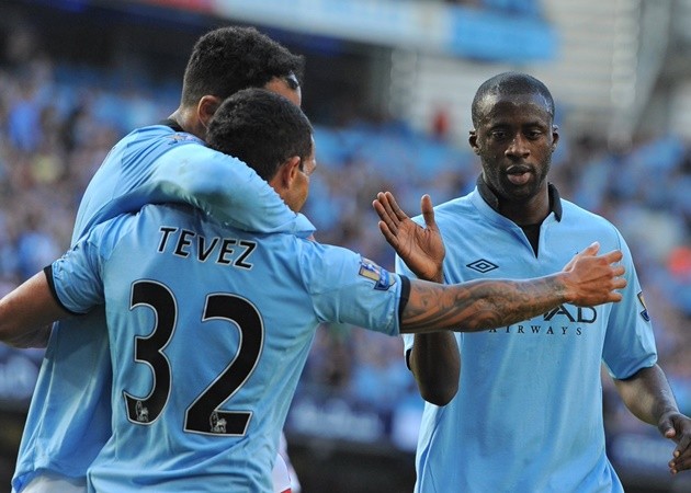 Ngày Aguero dứt điểm nhấn chìm M.U, Man City ra sân với đội hình nào? - Bóng Đá