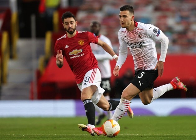 Solskjaer on Dalot - Bóng Đá