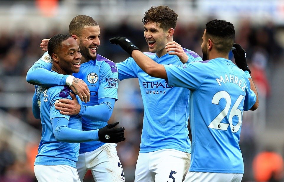 Man City - Bóng Đá